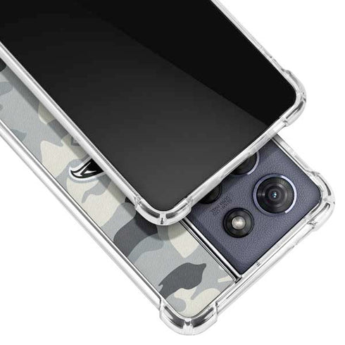 NFL Atlanta Falcons Camo Moto G 5G (2025) Clear Case