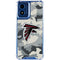 NFL Atlanta Falcons Camo Moto G 5G (2024) Clear Case