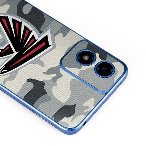 NFL Atlanta Falcons Camo Moto G Play 4G (2024) Skin