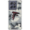 NFL Atlanta Falcons Camo Moto G Play 5G (2025) Clear Case