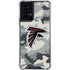 NFL Atlanta Falcons Camo Moto G Power 5G (2024) Clear Case