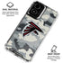 NFL Atlanta Falcons Camo Moto G Power 5G (2024) Clear Case