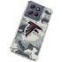 NFL Atlanta Falcons Camo Moto G Power 5G (2025) Clear Case