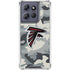 NFL Atlanta Falcons Camo Moto G Stylus 5G (2025) Clear Case