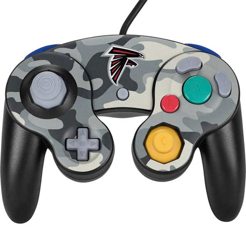 NFL Atlanta Falcons Camo Nintendo Skins