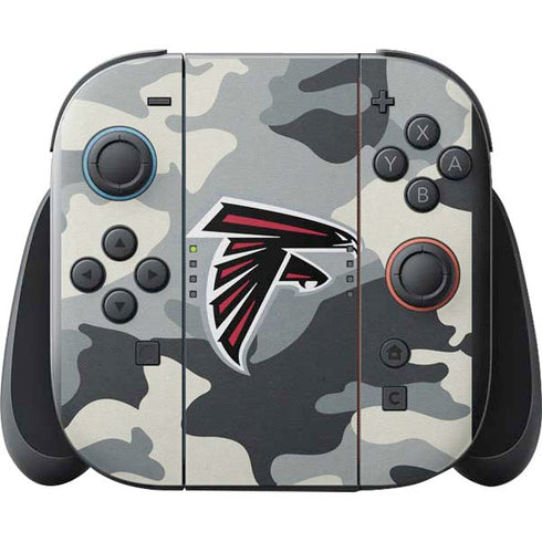 NFL Atlanta Falcons Camo Nintendo Switch 2 (2025) with Joy-Con Skin