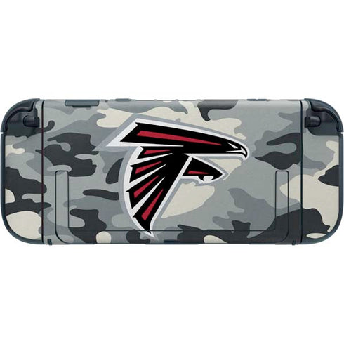 NFL Atlanta Falcons Camo Nintendo Switch 2 (2025) with Joy-Con Skin