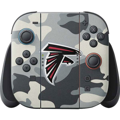 NFL Atlanta Falcons Camo Nintendo Skins