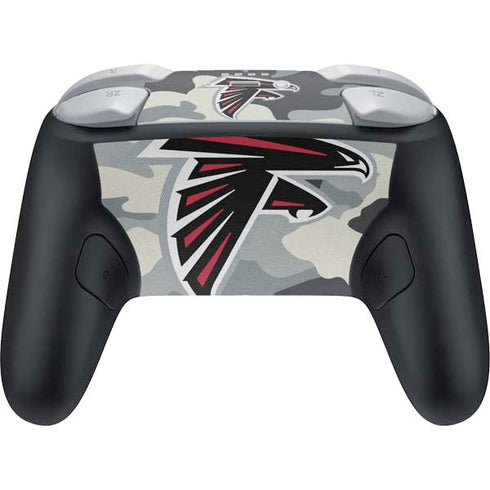 NFL Atlanta Falcons Camo Nintendo Switch 2 (2025) Pro Controller Skin