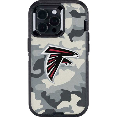 NFL Atlanta Falcons Camo Otterbox Defender iPhone Skin