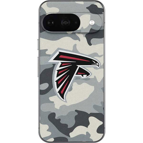 NFL Atlanta Falcons Camo Google Pixel 9 Skin