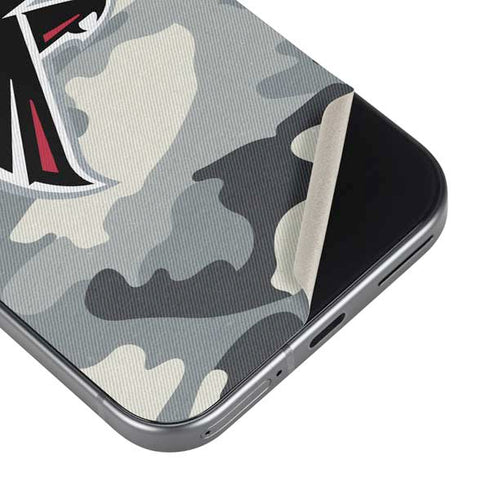 NFL Atlanta Falcons Camo Google Pixel 9 Skin