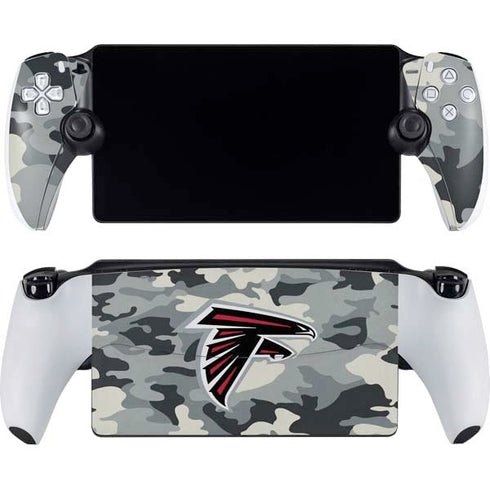 NFL Atlanta Falcons Camo PlayStation Portal Remote Player Skin