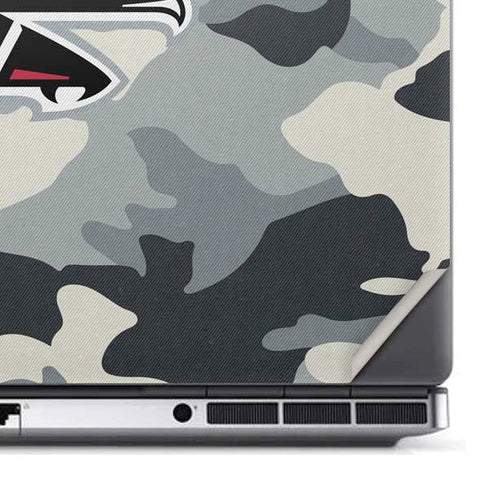 NFL Atlanta Falcons Camo Dell Precision Skin
