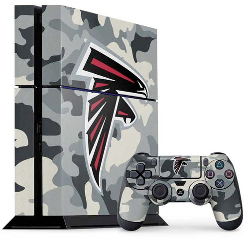 NFL Atlanta Falcons Camo PlayStation PS4 Skins