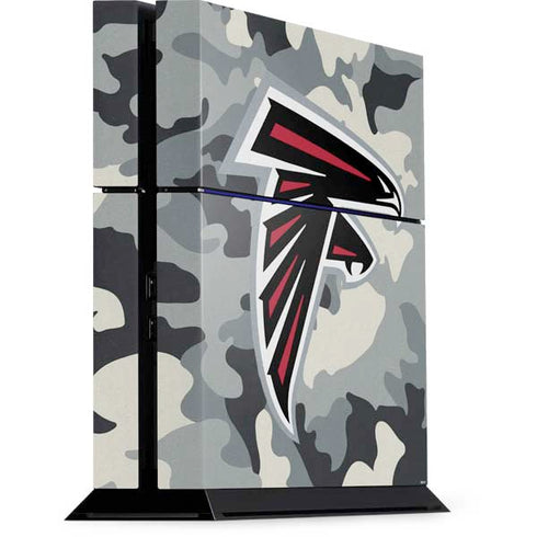 NFL Atlanta Falcons Camo PlayStation PS4 Skins