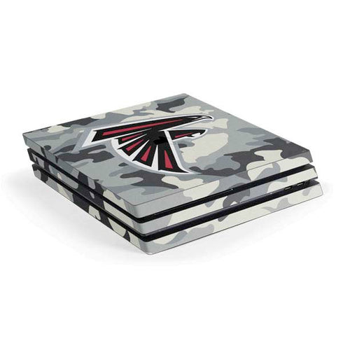 NFL Atlanta Falcons Camo PlayStation PS4 Skins