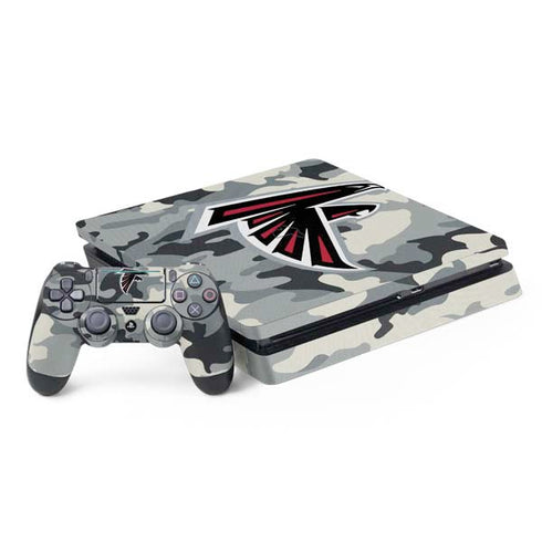 NFL Atlanta Falcons Camo PlayStation PS4 Skins