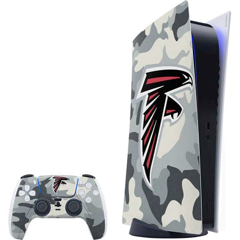 NFL Atlanta Falcons Camo PlayStation PS5 Skins