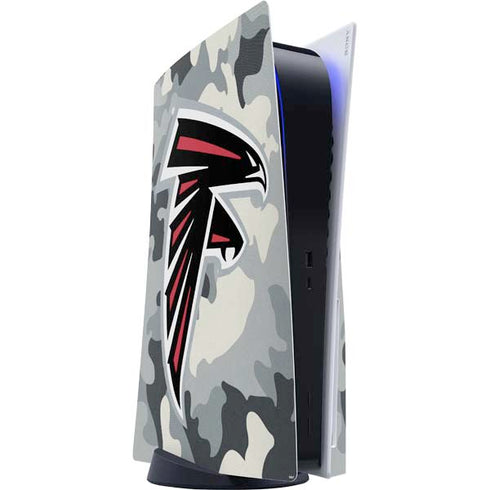 NFL Atlanta Falcons Camo PlayStation PS5 Skins