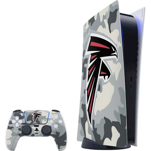 NFL Atlanta Falcons Camo PlayStation PS5 Skins