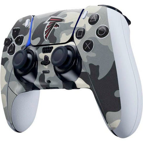NFL Atlanta Falcons Camo PS5 DualSense Edge Pro Controller Skin