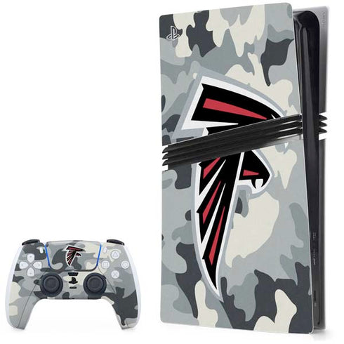 NFL Atlanta Falcons Camo PlayStation PS5 Skins