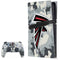 NFL Atlanta Falcons Camo PS5 Pro Bundle Skin