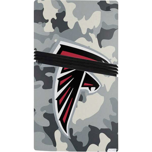 NFL Atlanta Falcons Camo PS5 Pro Bundle Skin