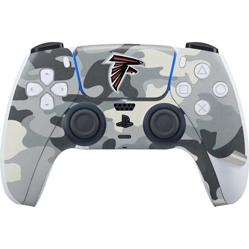 NFL Atlanta Falcons Camo PS5 Pro Bundle Skin