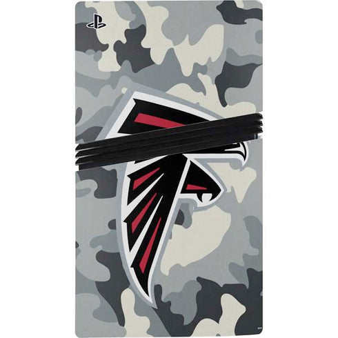 NFL Atlanta Falcons Camo PS5 Pro Disk Bundle Skin