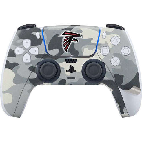 NFL Atlanta Falcons Camo PS5 Pro Disk Bundle Skin