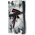 NFL Atlanta Falcons Camo PS5 Pro Disk Console Skin