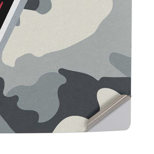 NFL Atlanta Falcons Camo PS5 Pro Disk Console Skin