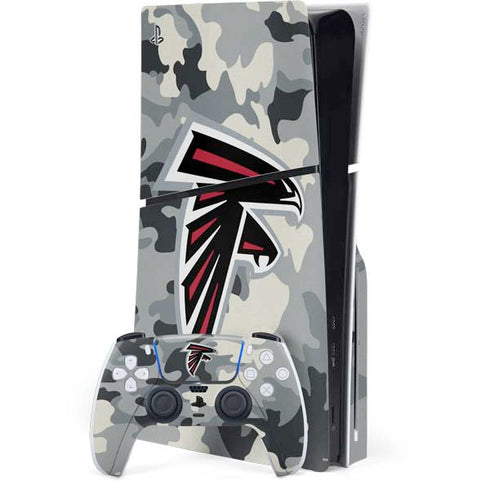 NFL Atlanta Falcons Camo PlayStation PS5 Skins
