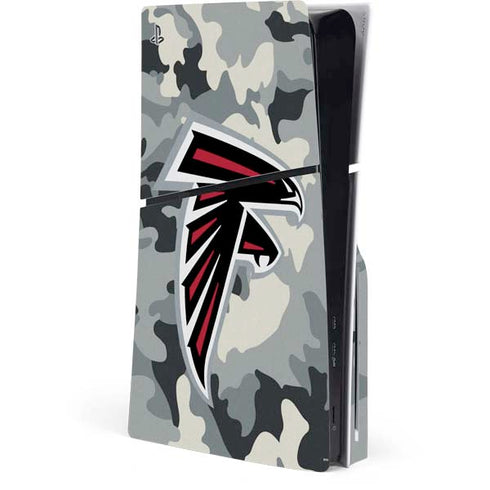 NFL Atlanta Falcons Camo PlayStation PS5 Skins