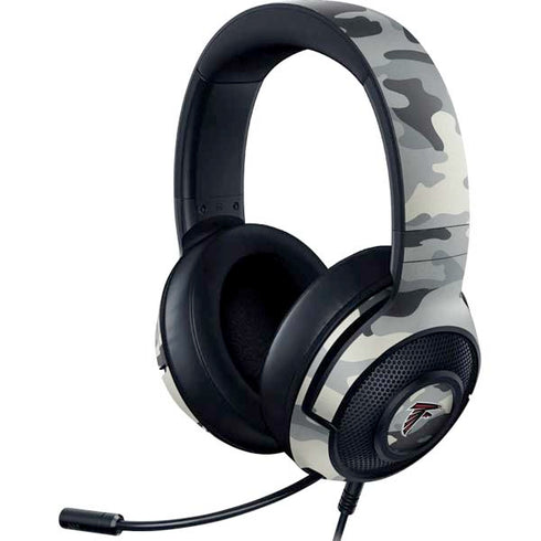 NFL Atlanta Falcons Camo Razer Kraken X Skin