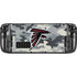 NFL Atlanta Falcons Camo Steam Deck Handheld Gaming Computer Skin