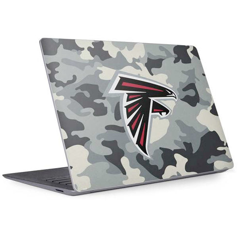 NFL Atlanta Falcons Camo Surface Laptop 3 13.5in Skin