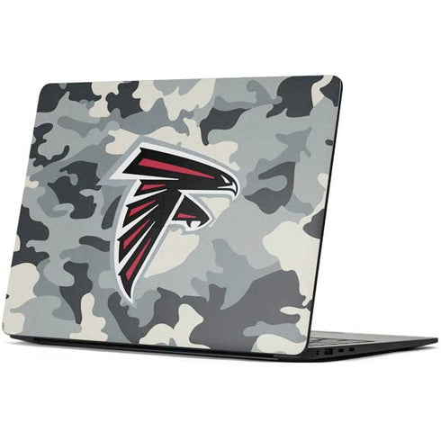 NFL Atlanta Falcons Camo Surface Laptop 7 13.8in Skin