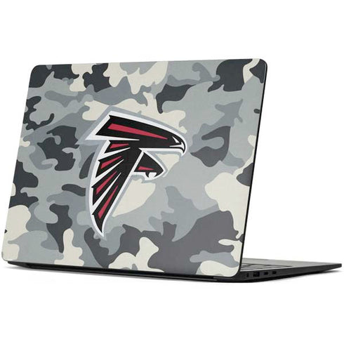 NFL Atlanta Falcons Camo Surface Laptop 7 15in Skin
