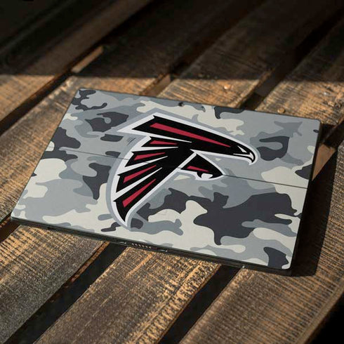 NFL Atlanta Falcons Camo Surface Pro 7 Skin