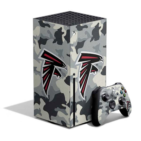 NFL Atlanta Falcons Camo Xbox Series X Bundle Skin