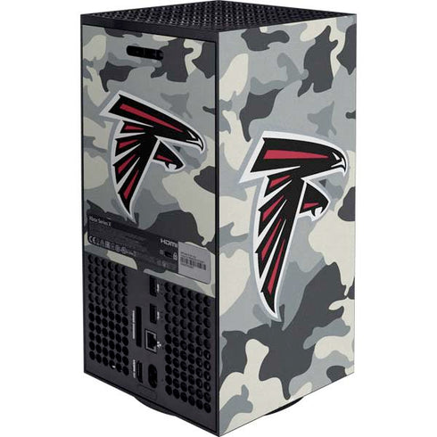 NFL Atlanta Falcons Camo Xbox Series X Bundle Skin