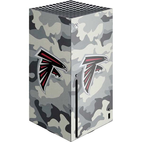 NFL Atlanta Falcons Camo Xbox Series X Skins