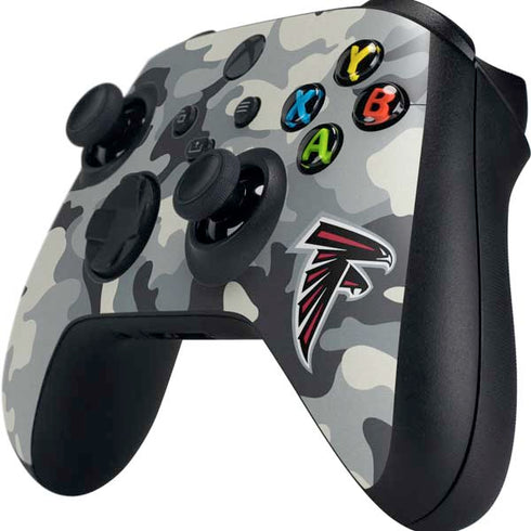 NFL Atlanta Falcons Camo Xbox Series X Controller Skin