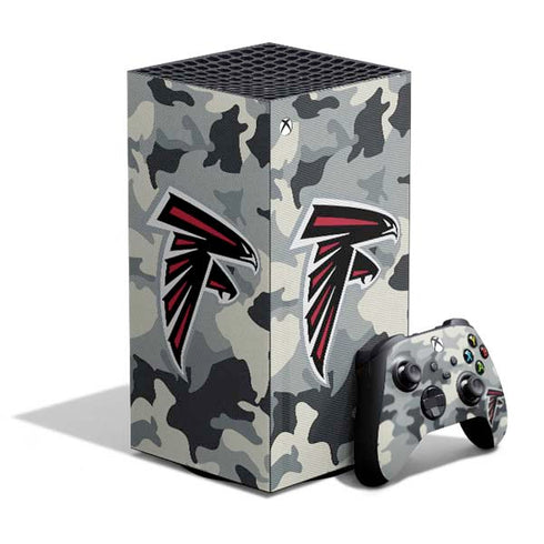 NFL Atlanta Falcons Camo XBox Series X Digital Edition Bundle Skin