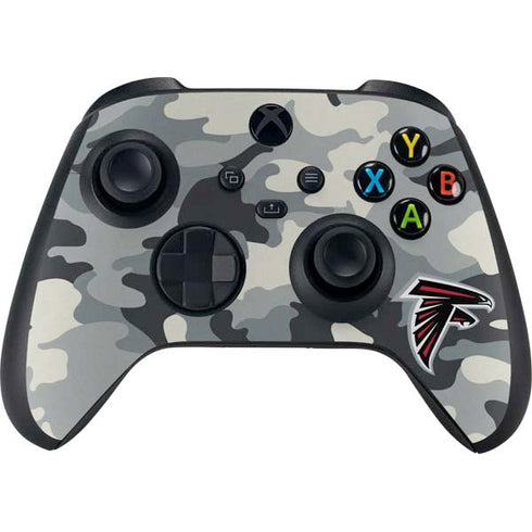 NFL Atlanta Falcons Camo XBox Series X Digital Edition Bundle Skin