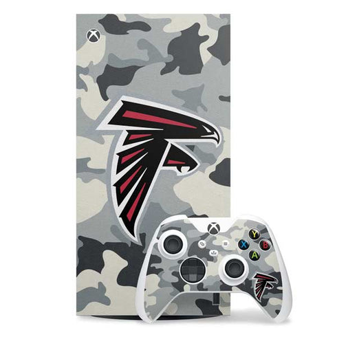 NFL Atlanta Falcons Camo Xbox Series X Skins