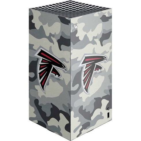 NFL Atlanta Falcons Camo XBox Series X Digital Edition Console Skin
